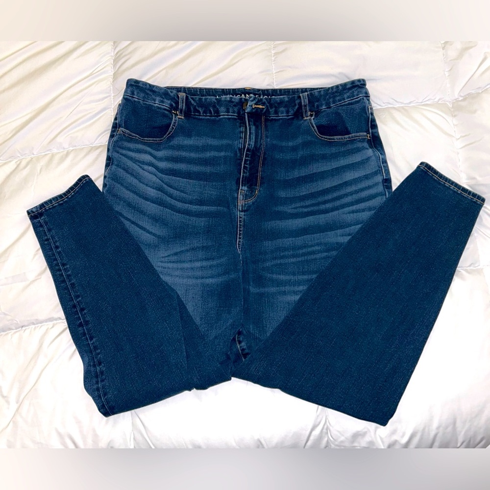 American Eagle Curvy Highest Rise Jeggings